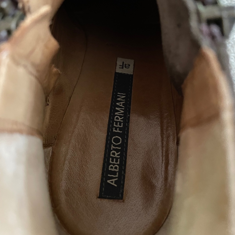 ALBERTO FERMANI Capricia Ankle Boot Italy EU 38 - Picture 5 of 6